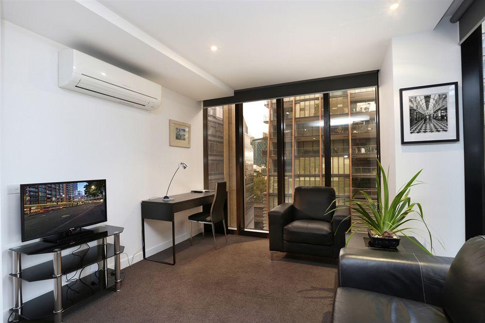 Aura On Flinders Serviced Apartments Melbourne Eksteriør bilde