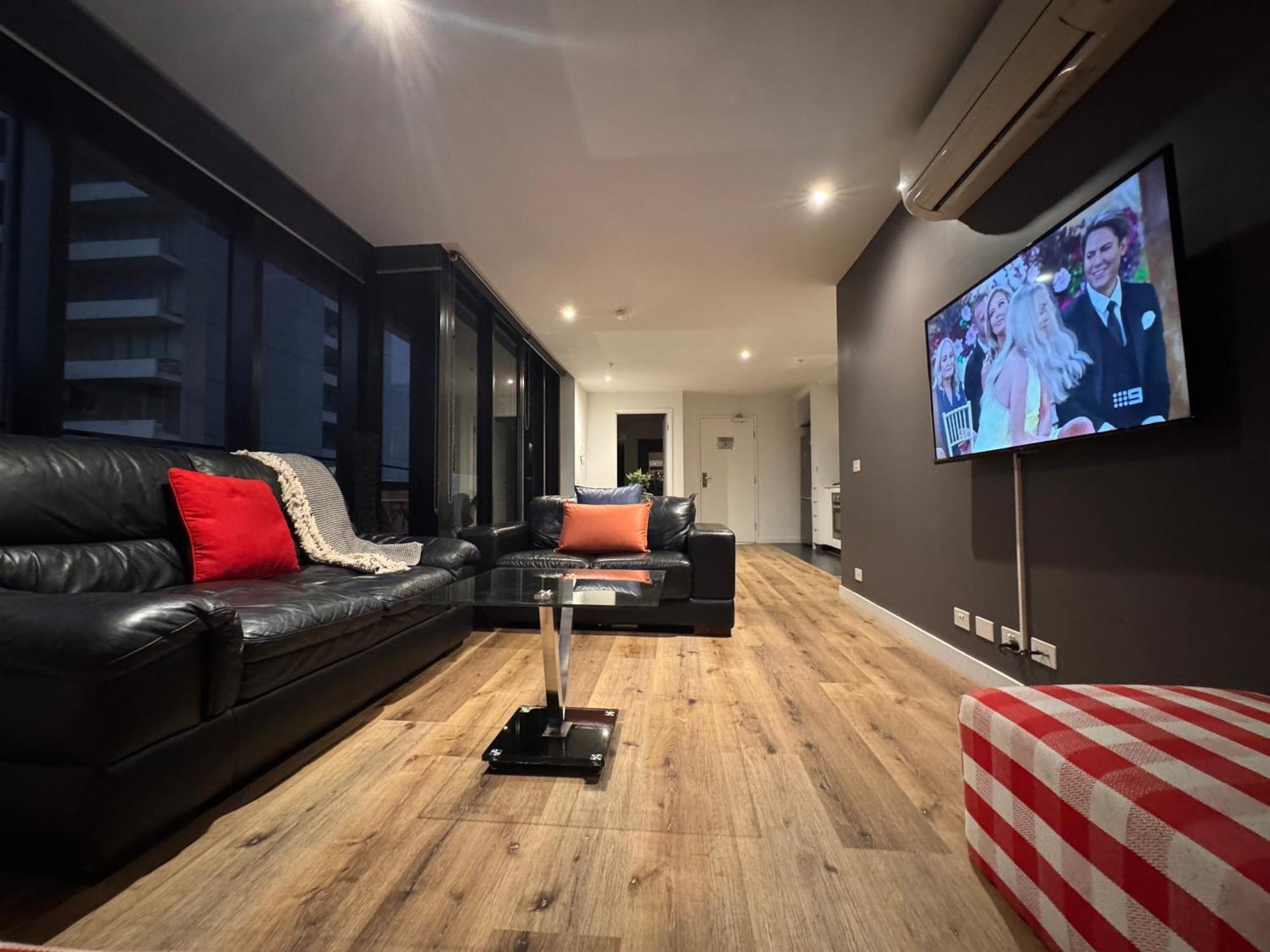 Aura On Flinders Serviced Apartments Melbourne Eksteriør bilde