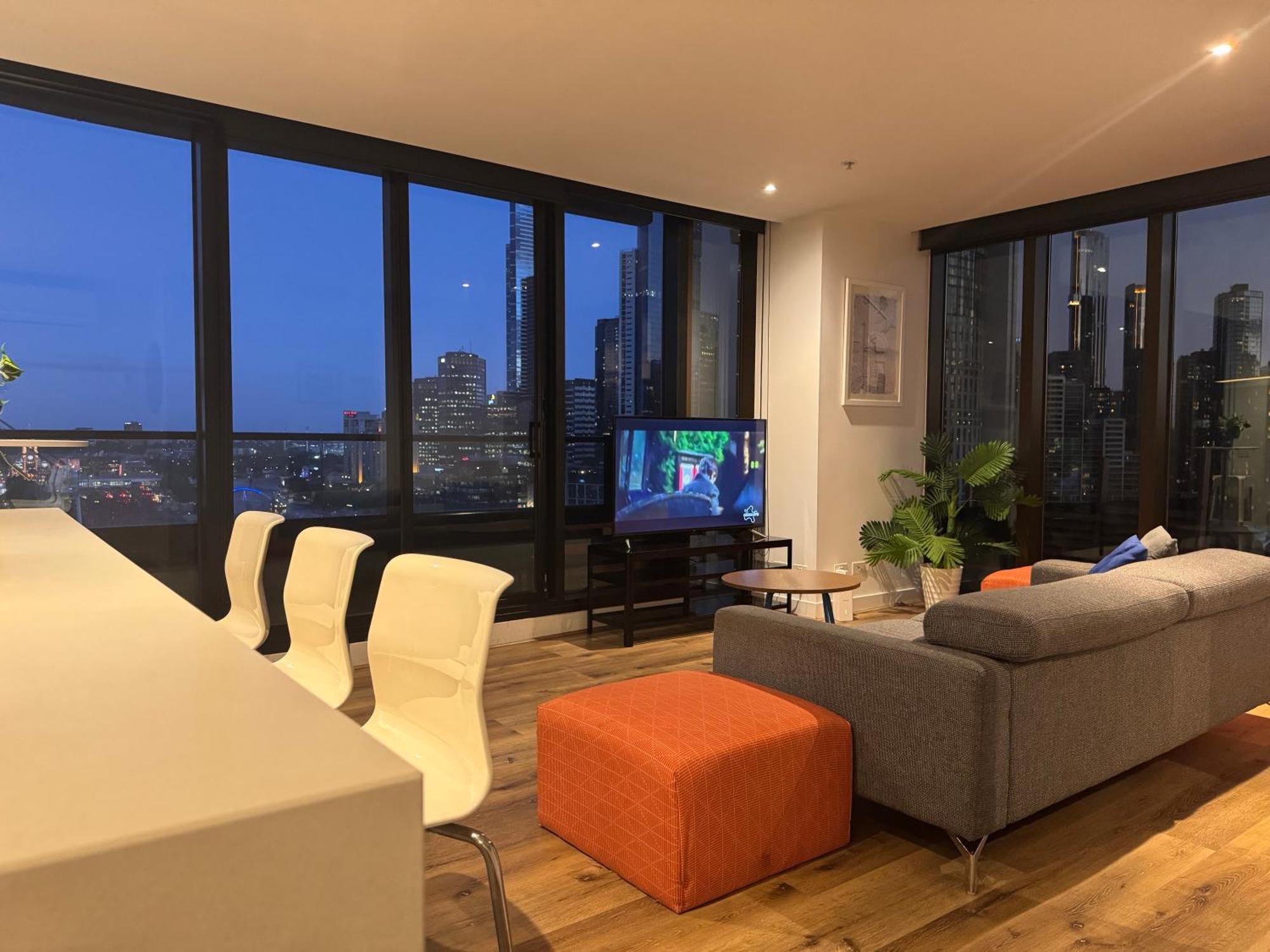 Aura On Flinders Serviced Apartments Melbourne Eksteriør bilde