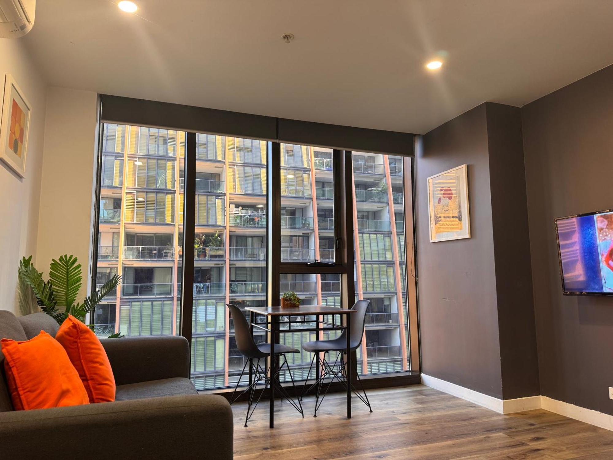 Aura On Flinders Serviced Apartments Melbourne Eksteriør bilde