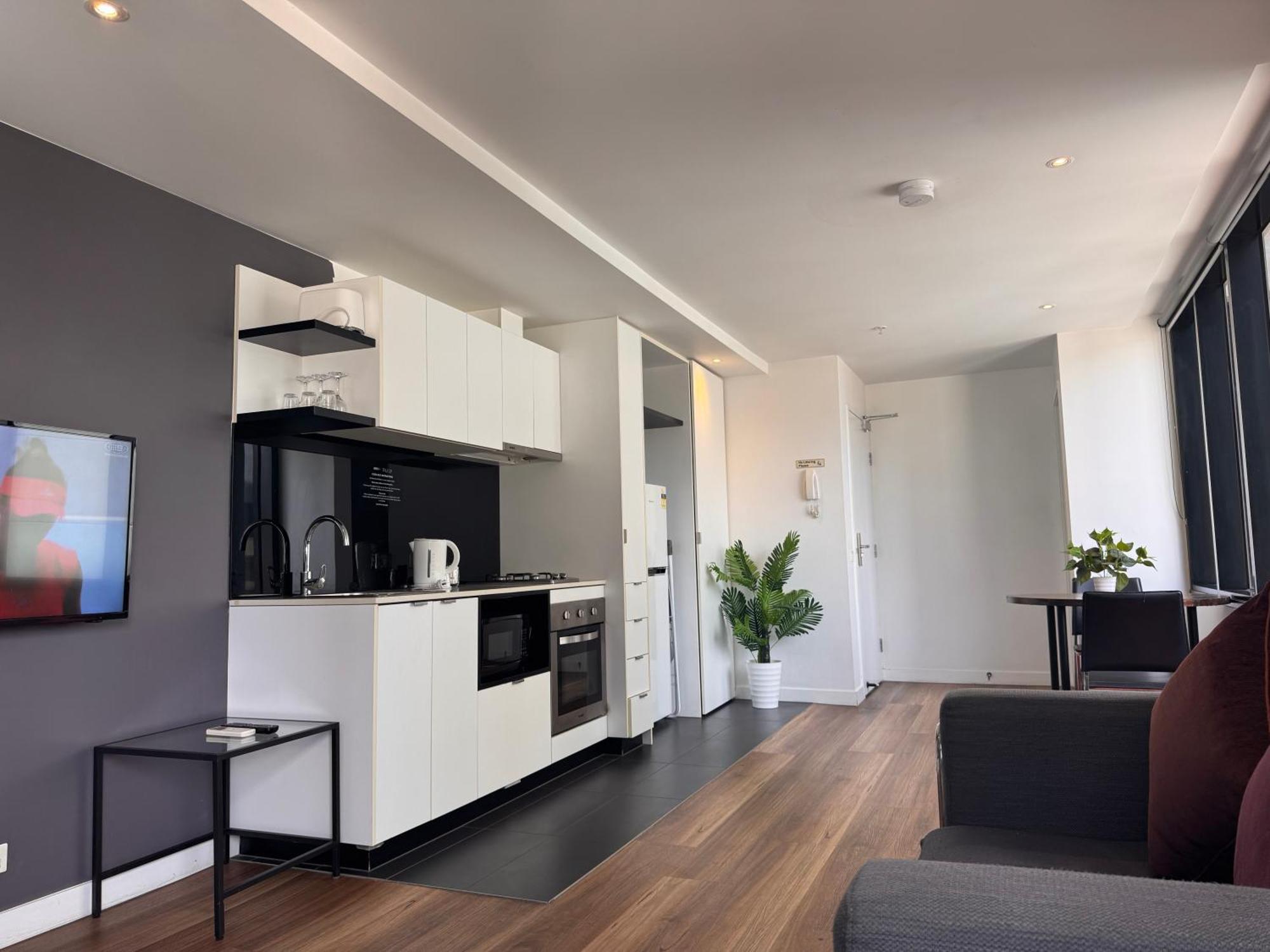 Aura On Flinders Serviced Apartments Melbourne Eksteriør bilde