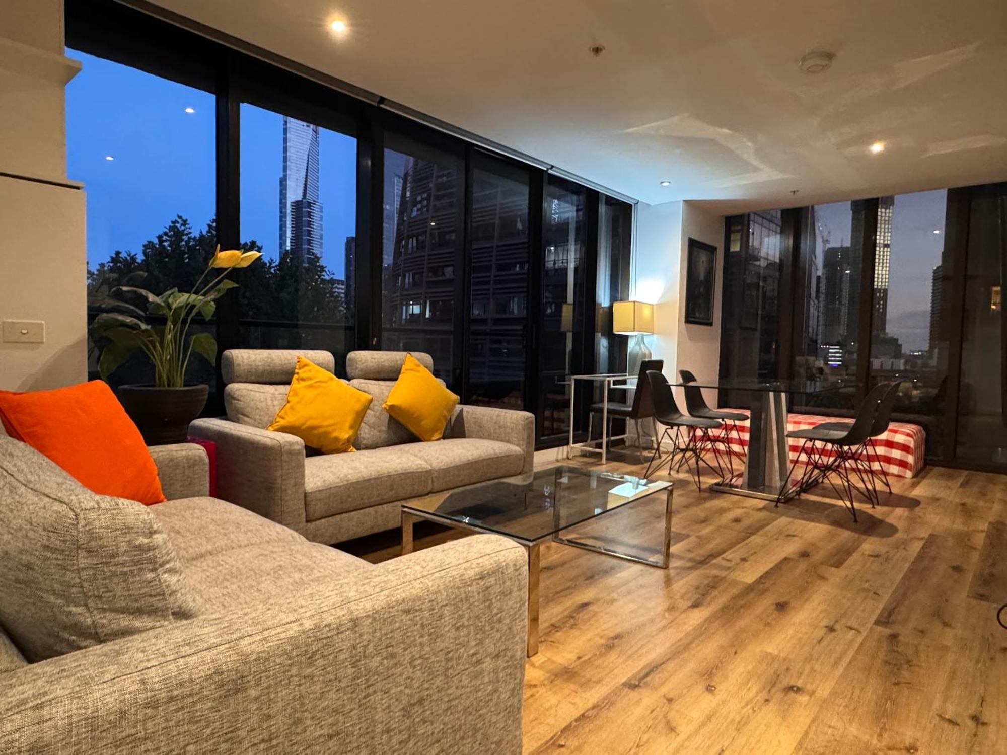 Aura On Flinders Serviced Apartments Melbourne Eksteriør bilde