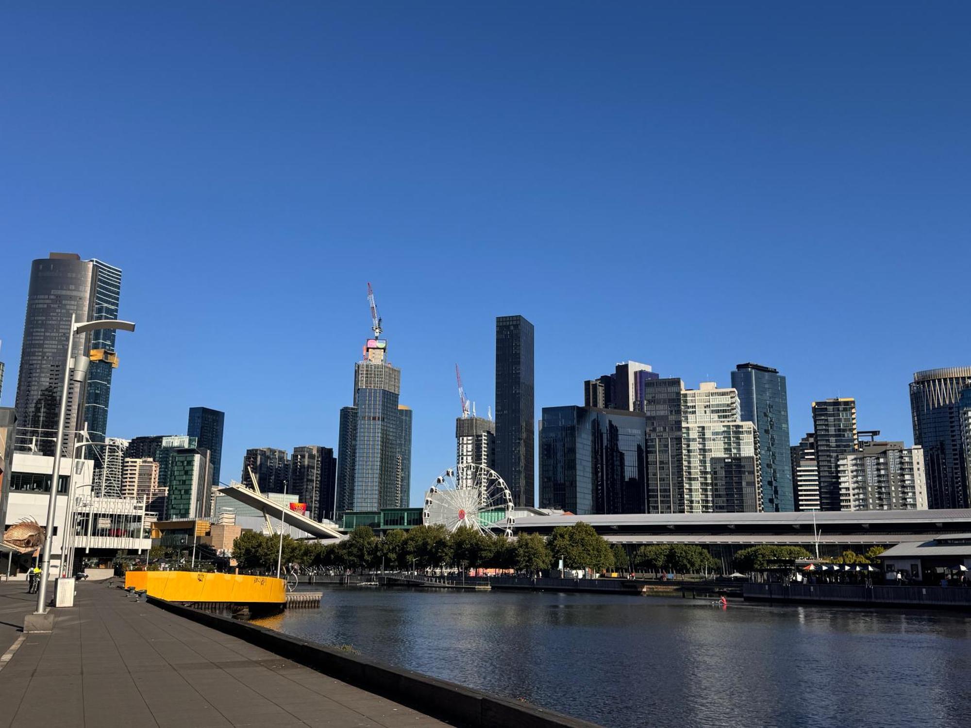 Aura On Flinders Serviced Apartments Melbourne Eksteriør bilde
