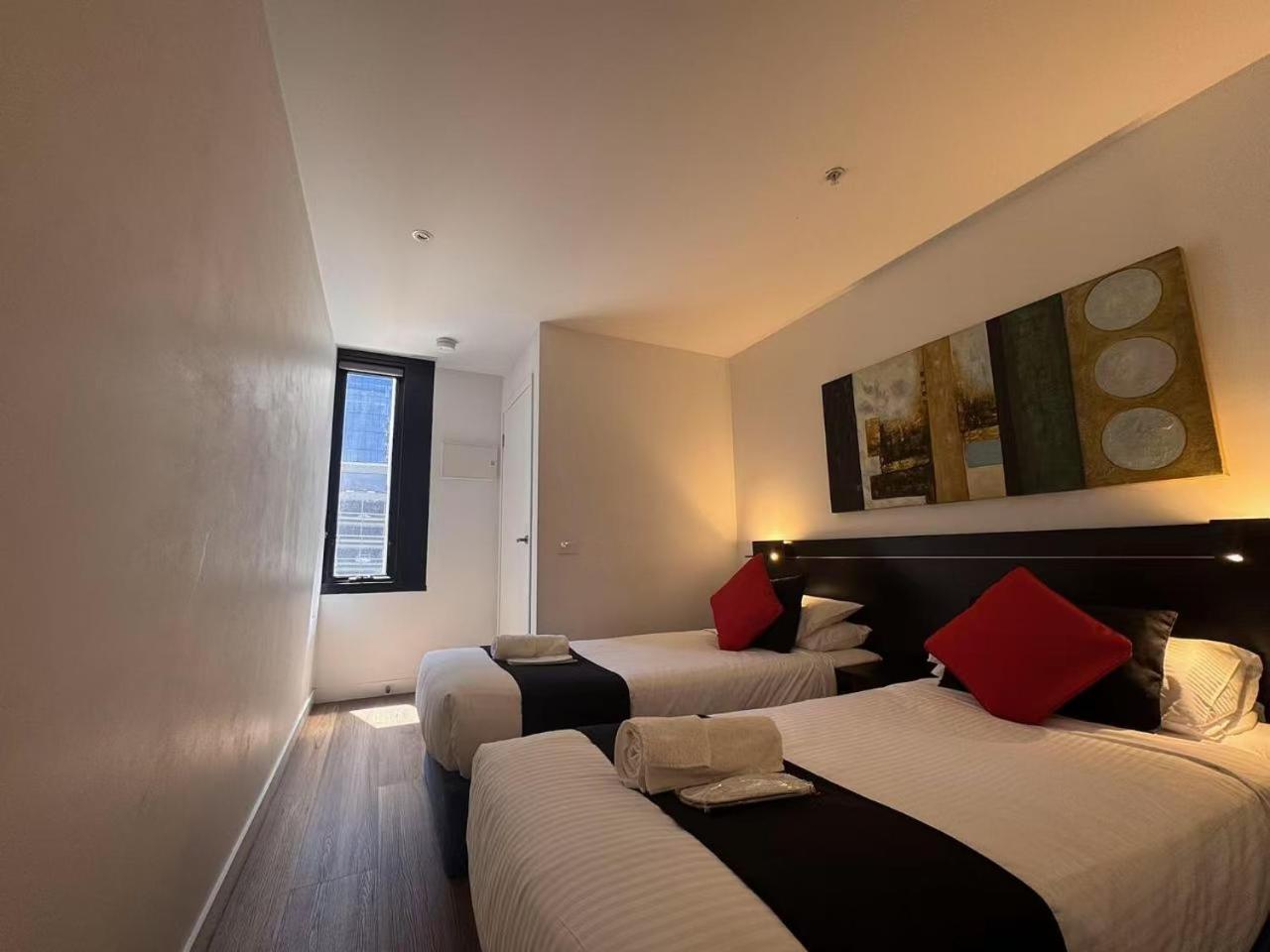 Aura On Flinders Serviced Apartments Melbourne Eksteriør bilde
