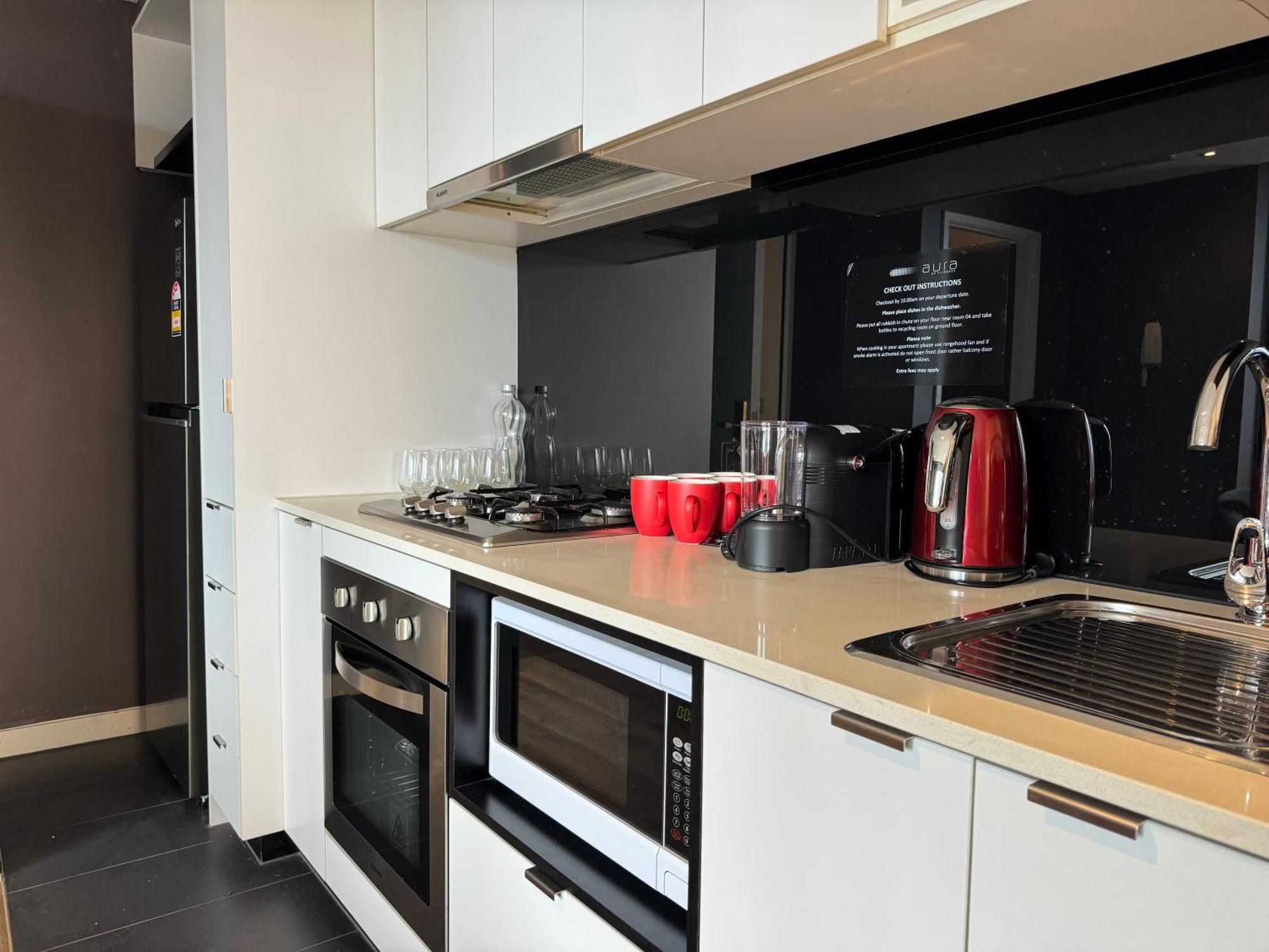 Aura On Flinders Serviced Apartments Melbourne Eksteriør bilde