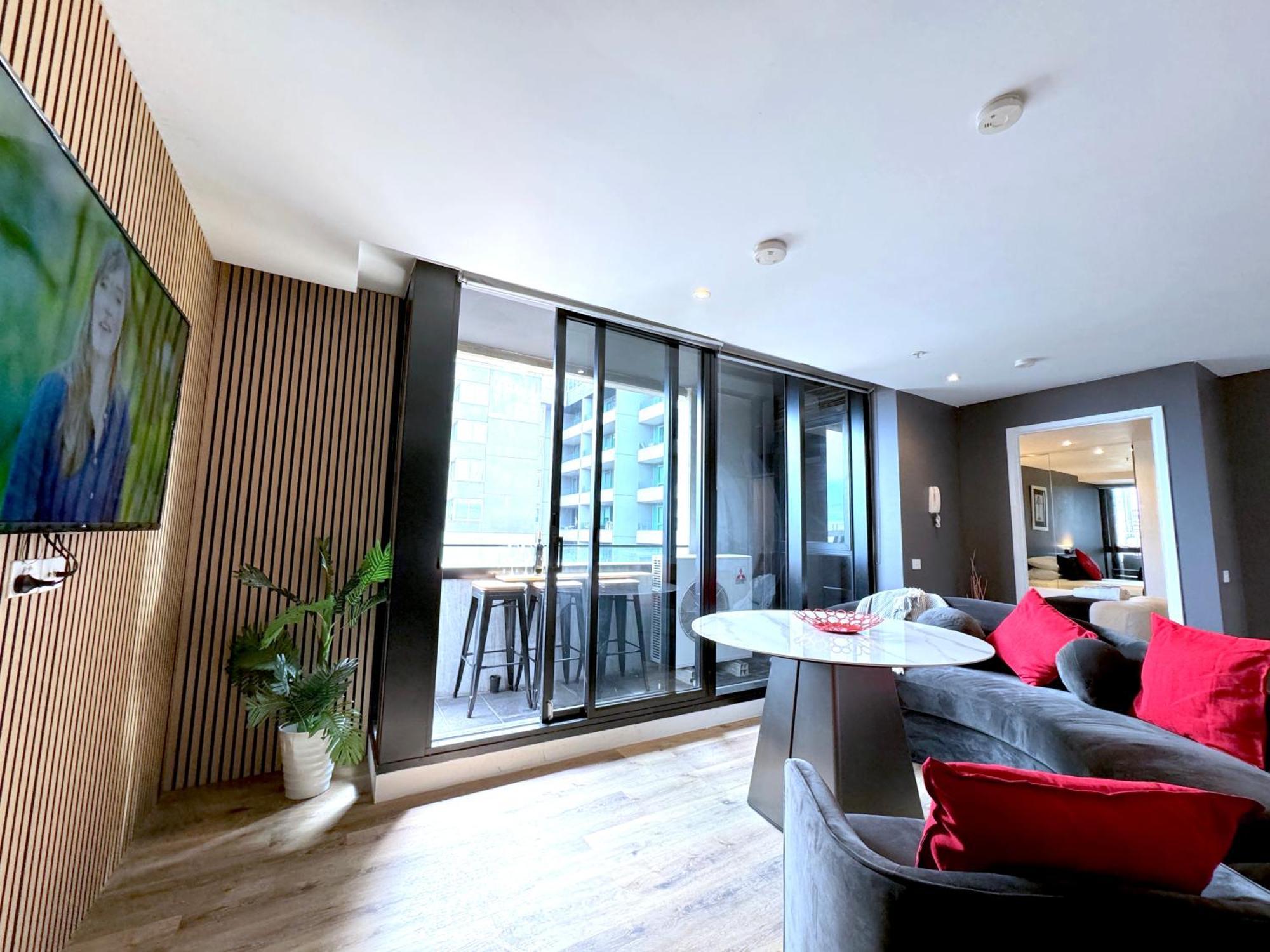Aura On Flinders Serviced Apartments Melbourne Eksteriør bilde