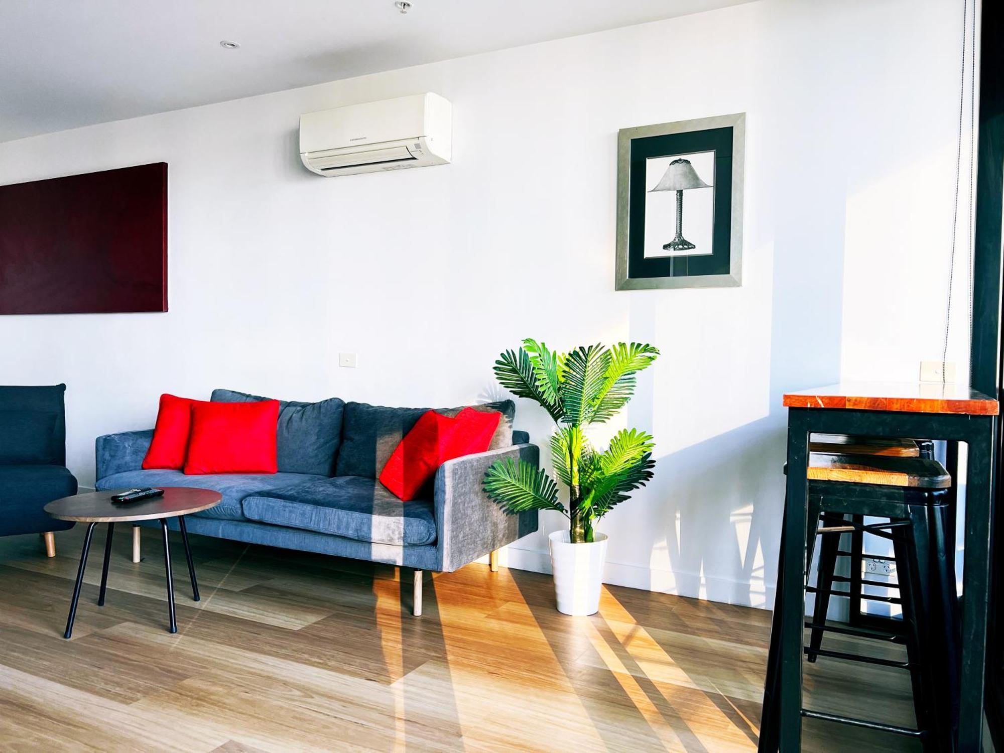 Aura On Flinders Serviced Apartments Melbourne Eksteriør bilde
