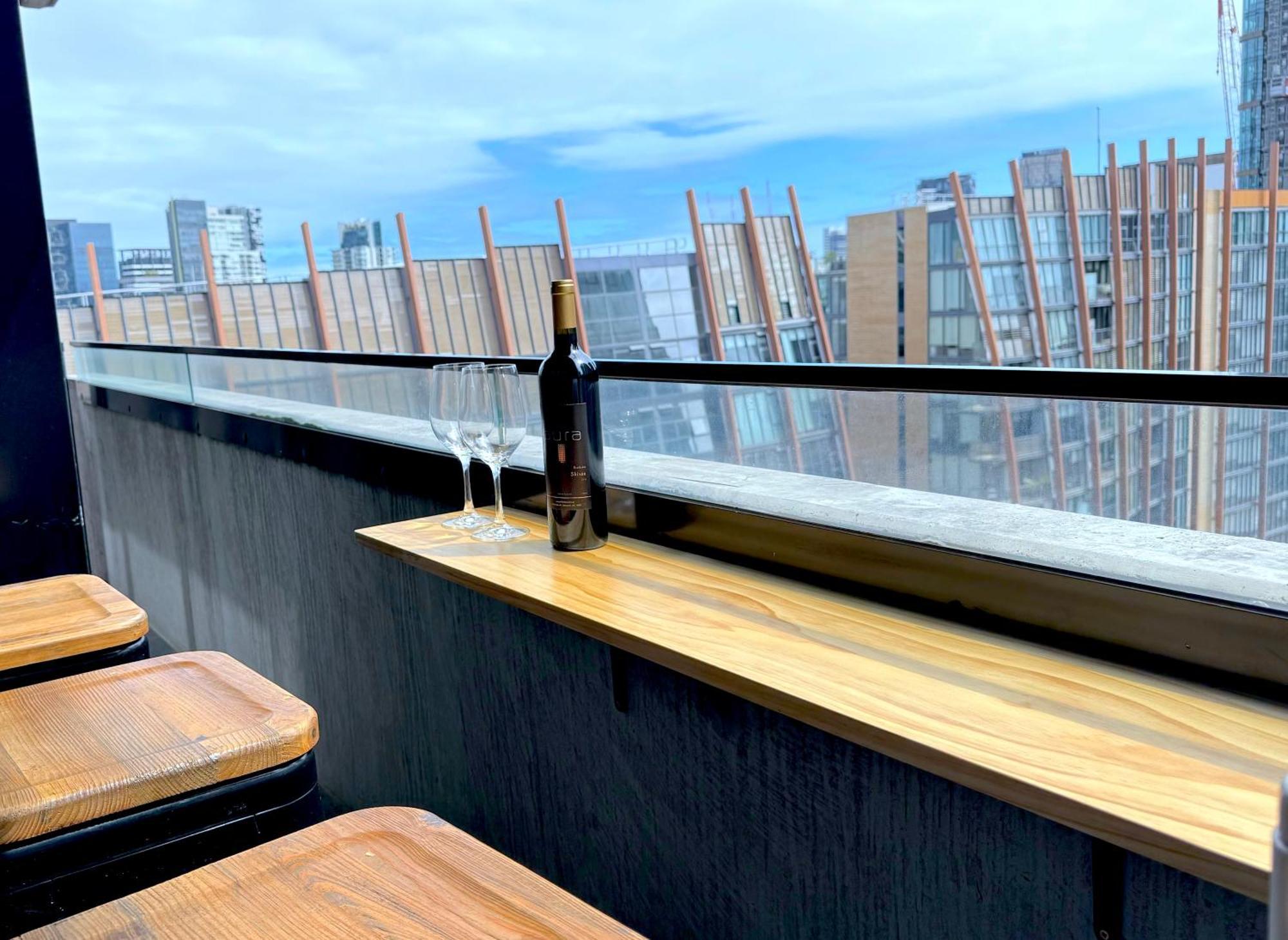 Aura On Flinders Serviced Apartments Melbourne Eksteriør bilde
