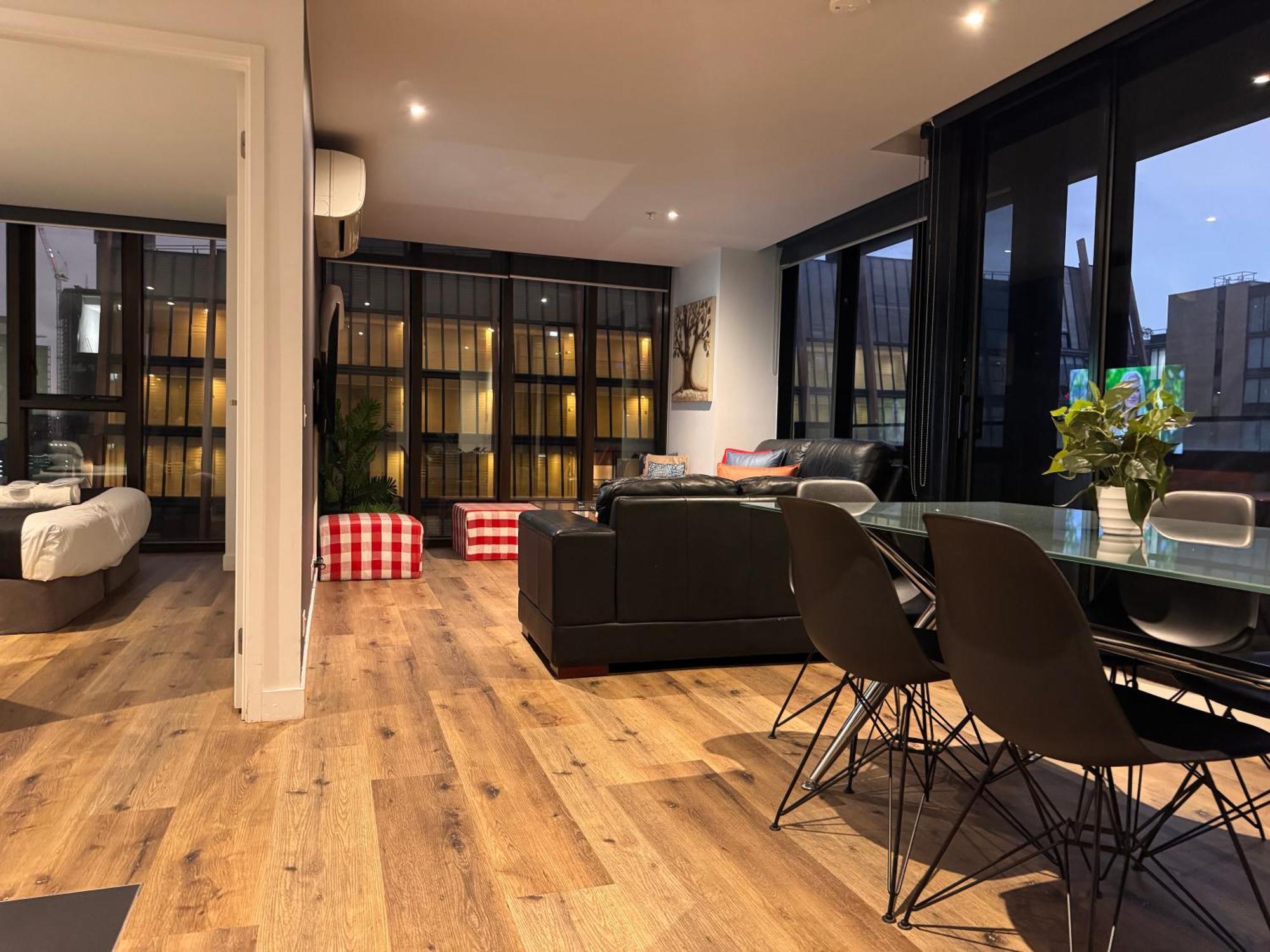 Aura On Flinders Serviced Apartments Melbourne Eksteriør bilde