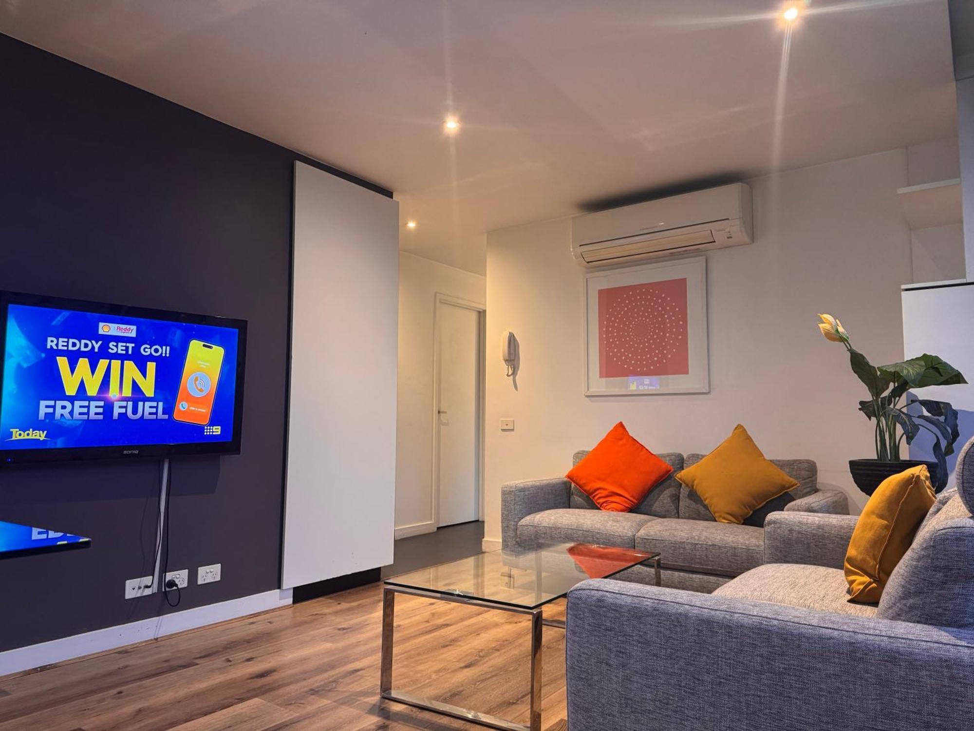 Aura On Flinders Serviced Apartments Melbourne Eksteriør bilde