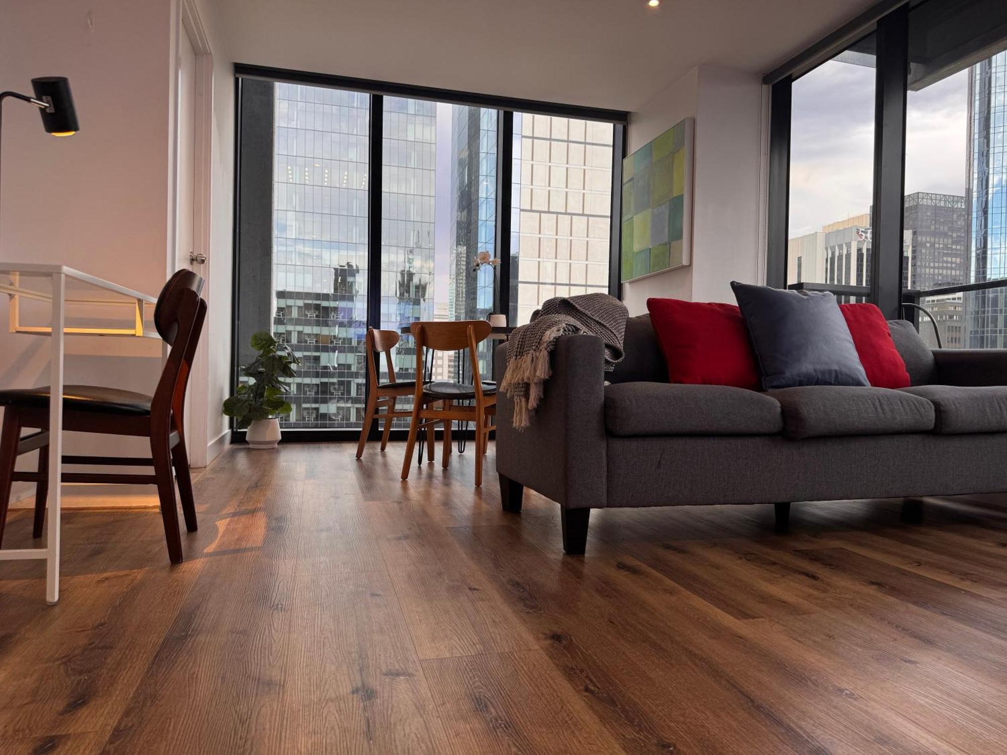 Aura On Flinders Serviced Apartments Melbourne Eksteriør bilde