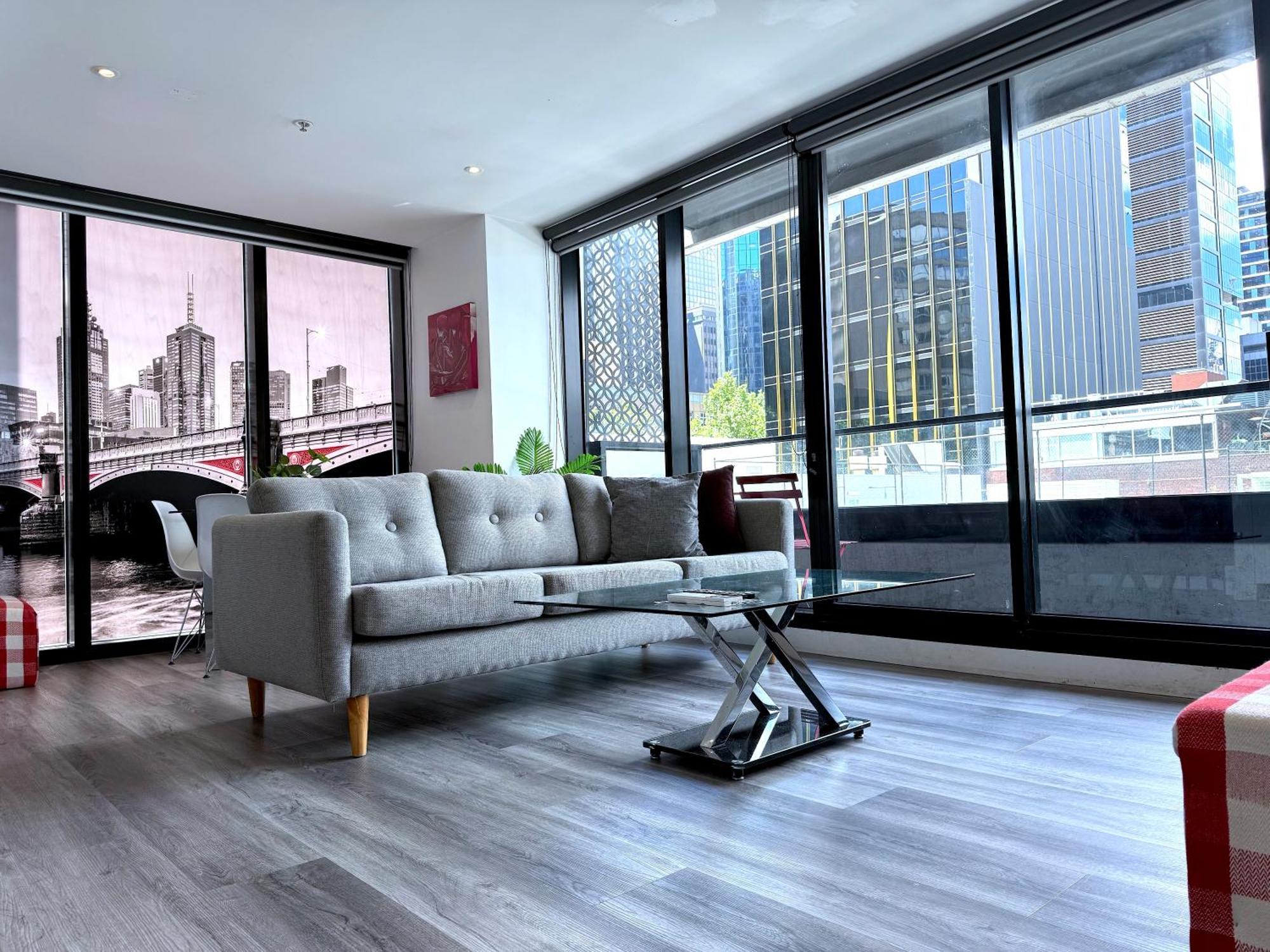 Aura On Flinders Serviced Apartments Melbourne Eksteriør bilde