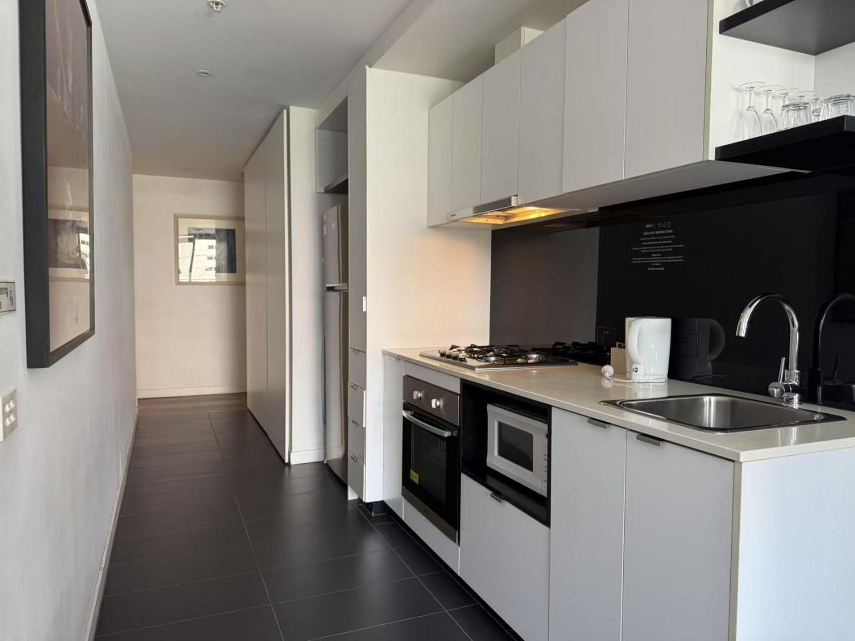 Aura On Flinders Serviced Apartments Melbourne Eksteriør bilde