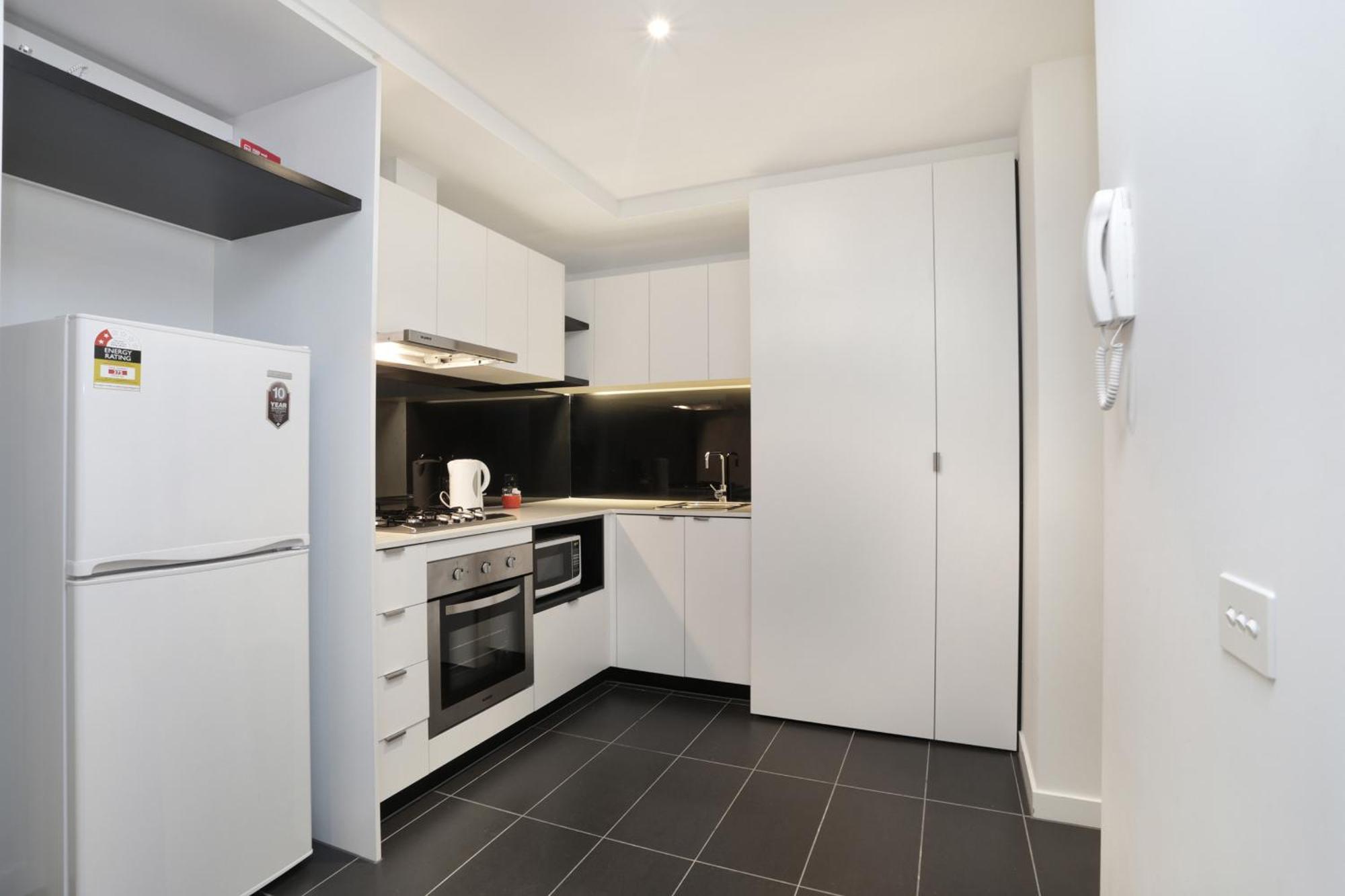Aura On Flinders Serviced Apartments Melbourne Eksteriør bilde