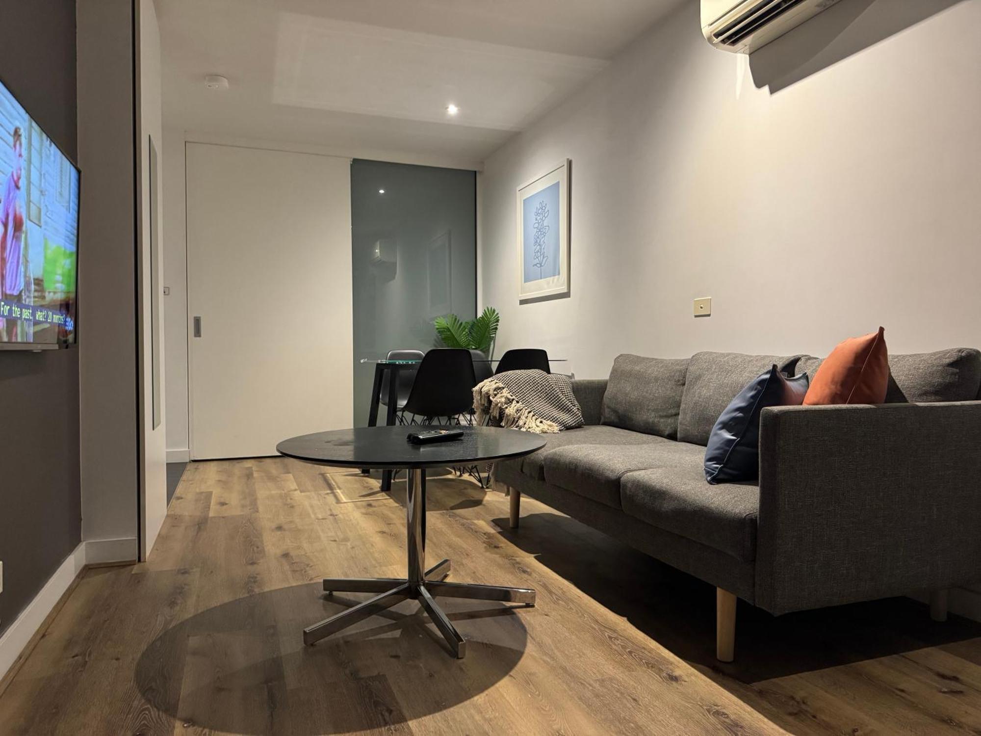 Aura On Flinders Serviced Apartments Melbourne Eksteriør bilde