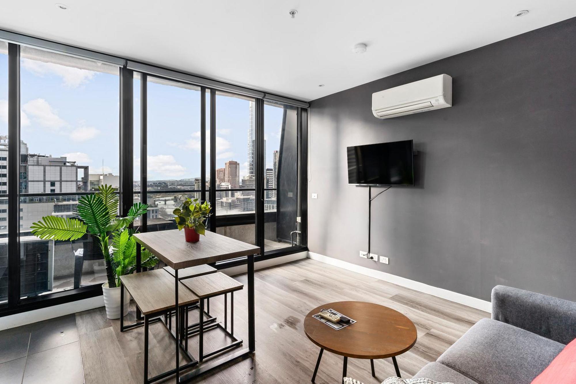 Aura On Flinders Serviced Apartments Melbourne Eksteriør bilde