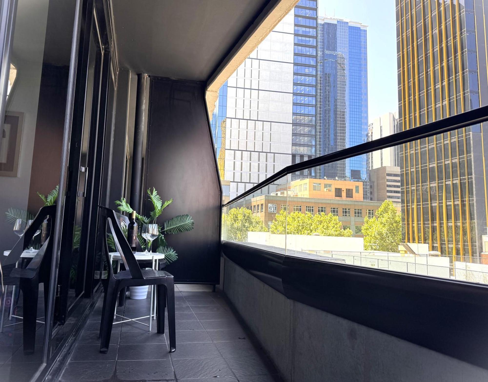 Aura On Flinders Serviced Apartments Melbourne Eksteriør bilde