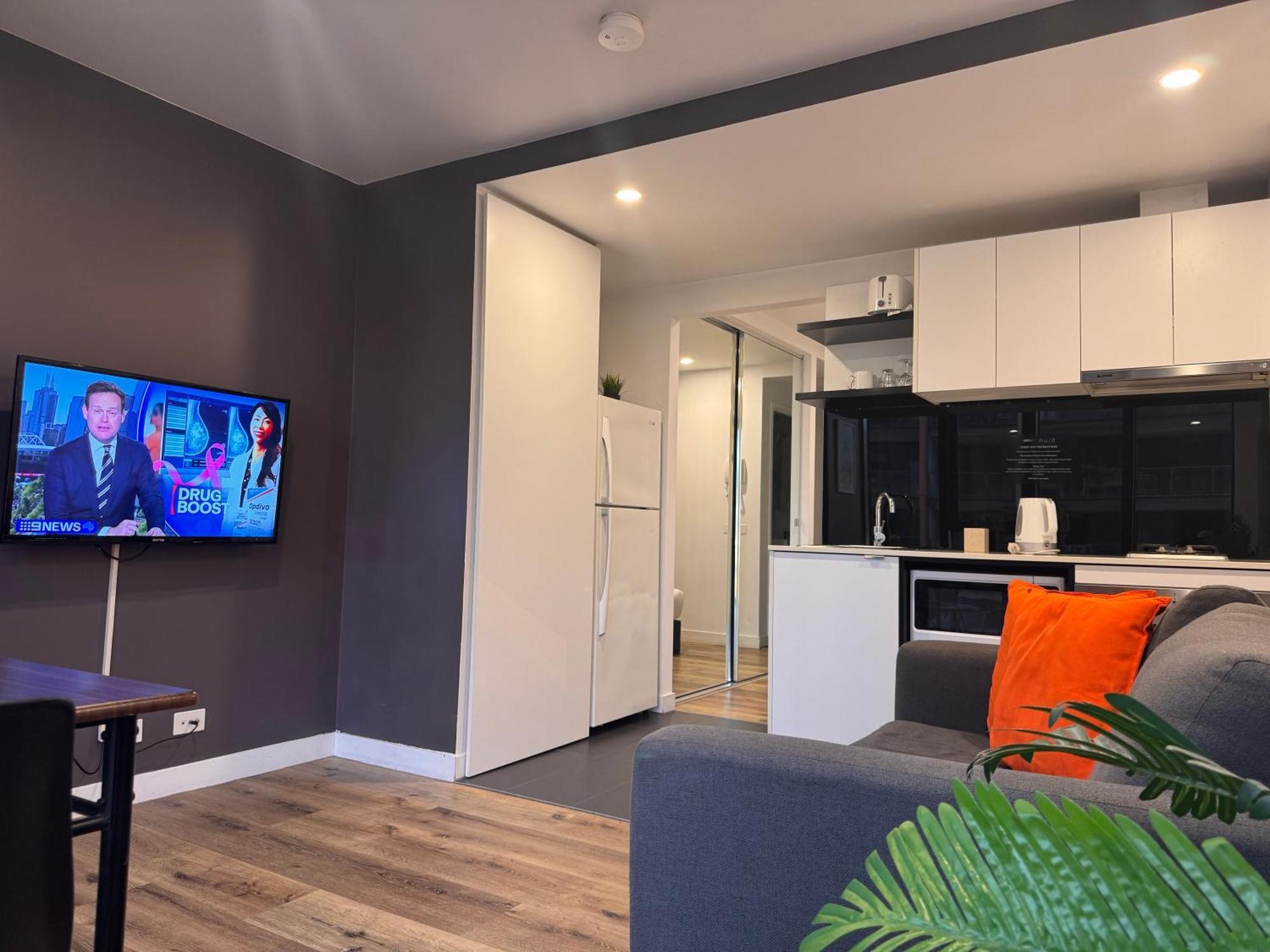 Aura On Flinders Serviced Apartments Melbourne Eksteriør bilde
